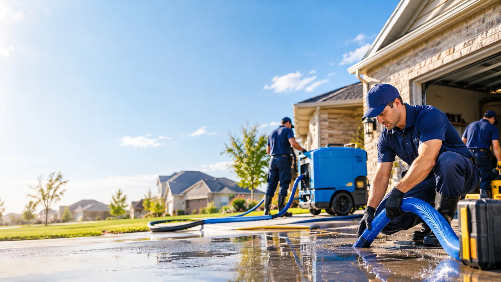Sewage Backup Cleanup in Barry, TX near me